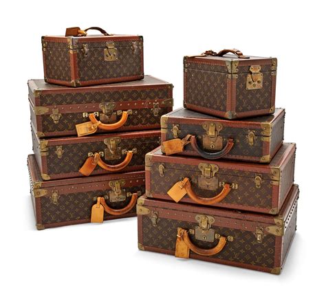 louis vuitton trunks and bags collection|louis vuitton hard suitcase.